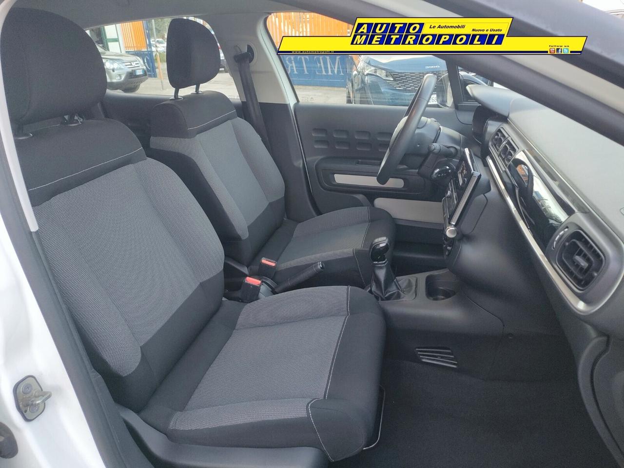 Citroen C3 1.2 82cv PureTech Feel (GPL)