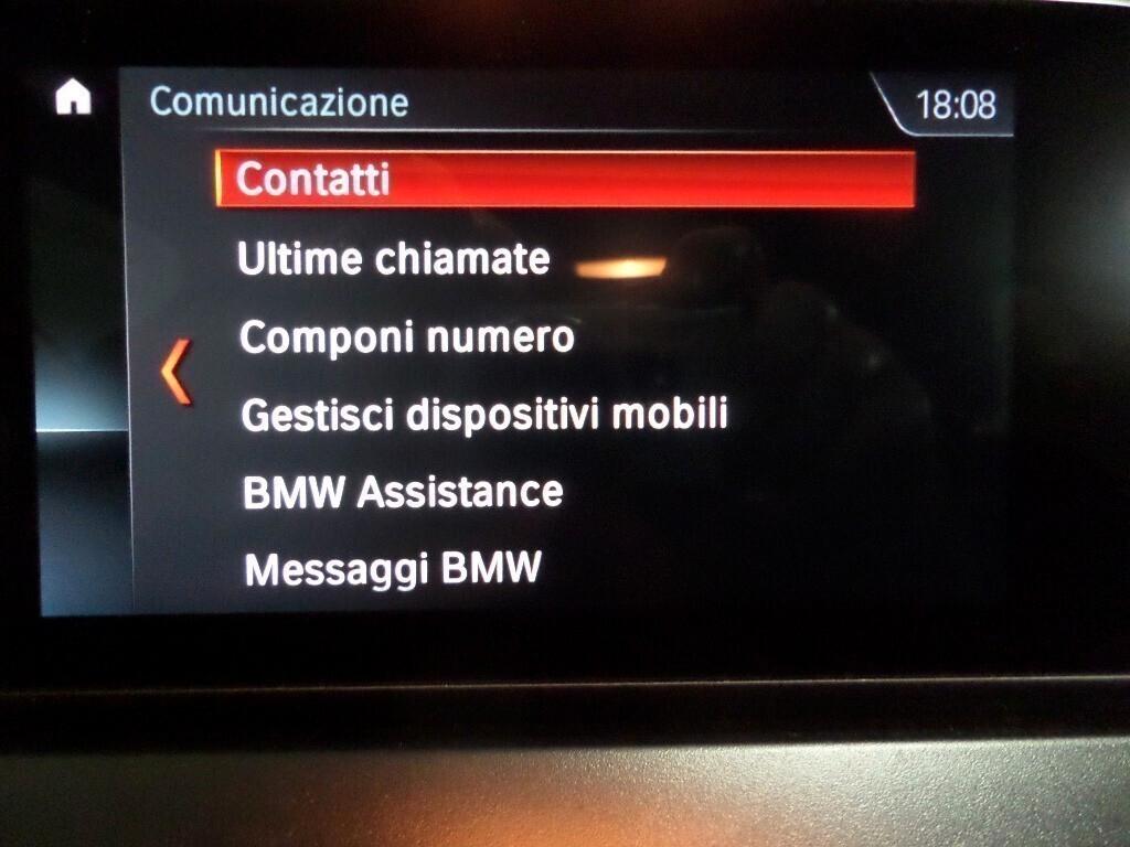 BMW 218d ACTIVE TOURER ADVANTAGE - Navi-Pelle/Tessuto-Cruise-Park