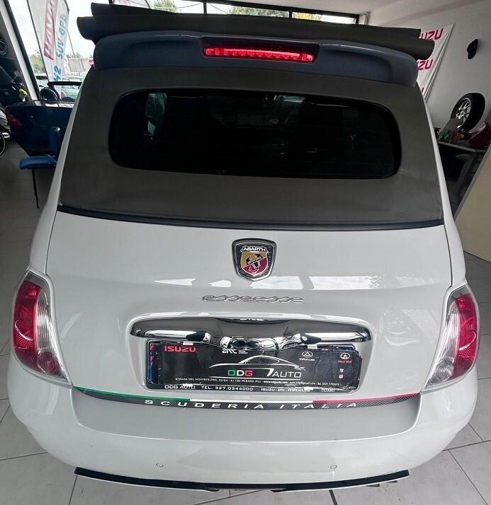 ABARTH 500 CAMBIO AUT. CABRIO Benzina 1.4 Turbo T-JET Km 96.688 garanzia 12 mesi