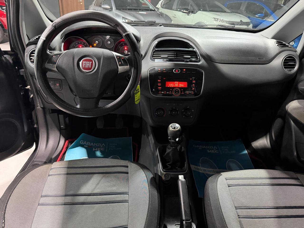 Fiat Punto Evo 5p 1.2 Active 65cv Benzina 5 posti