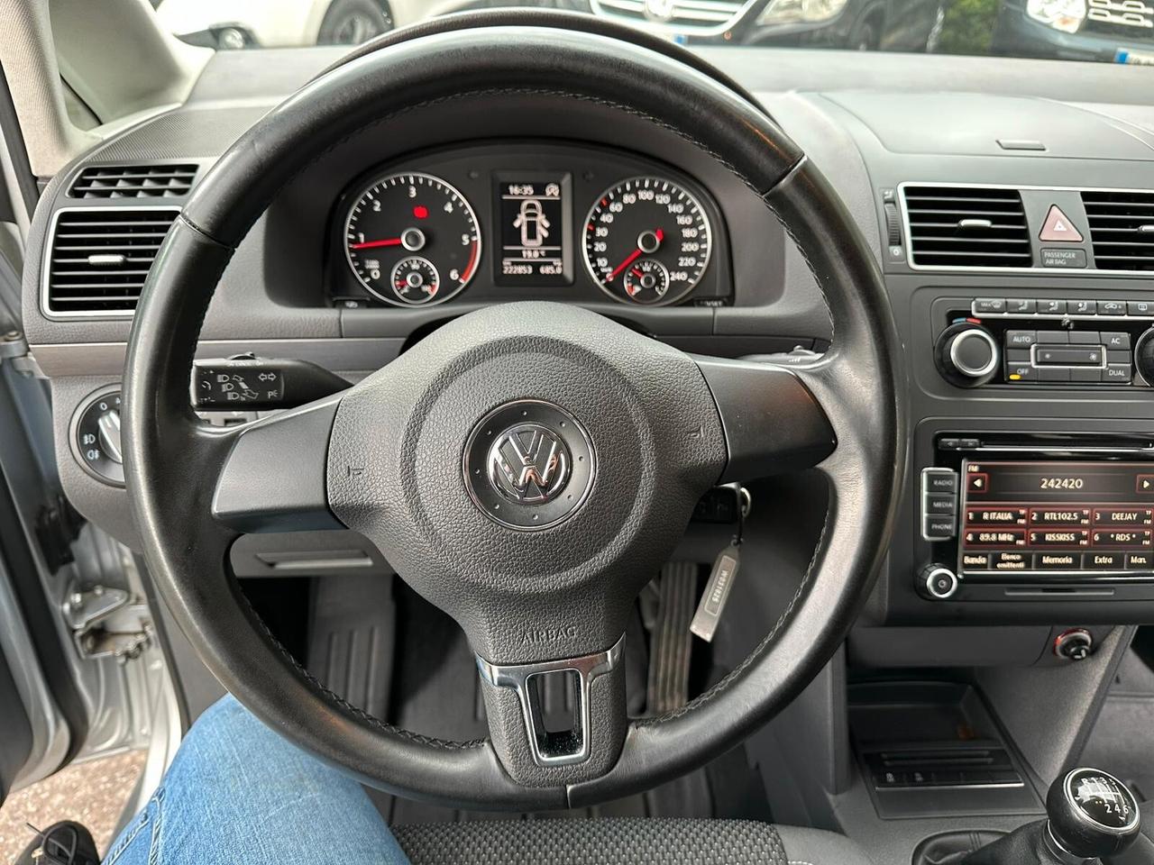 Volkswagen Touran 1.6 TDI Comfortline