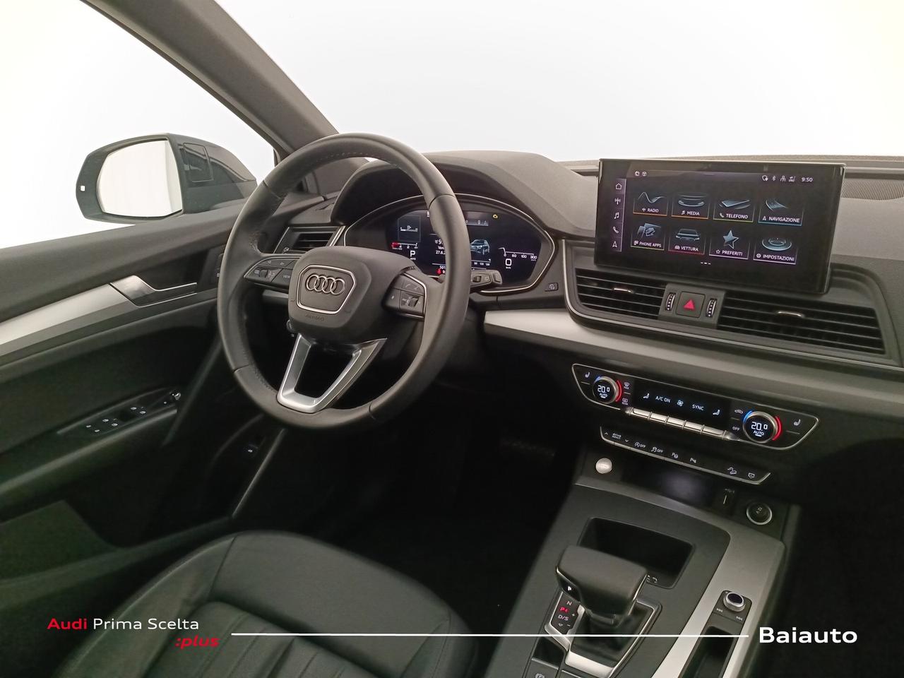 Audi Q5 sportback 40 2.0 tdi mhev 12v quattro s tronic