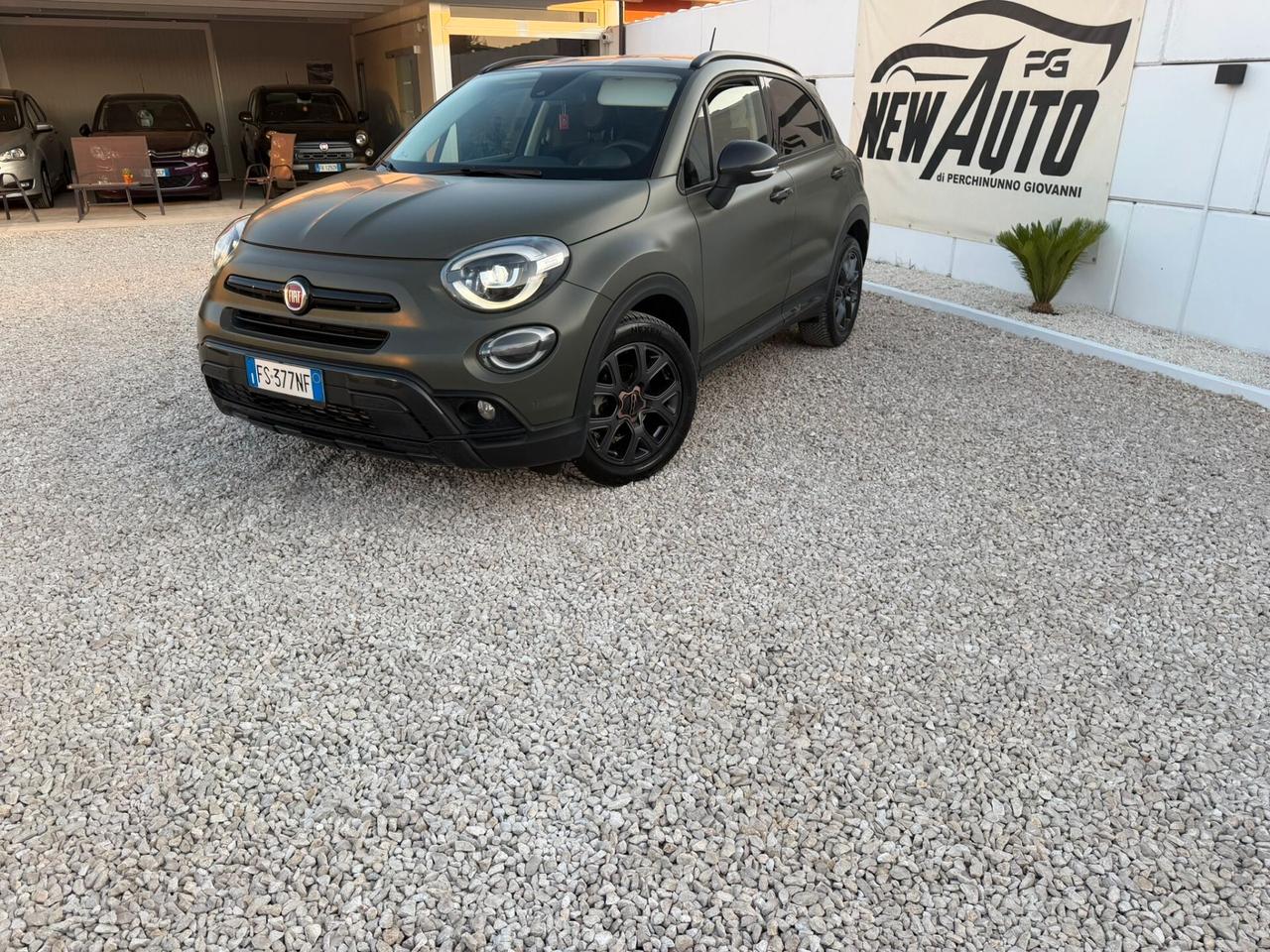 Fiat 500X 1.6 MultiJet 120 CV DCT Mirror Cross