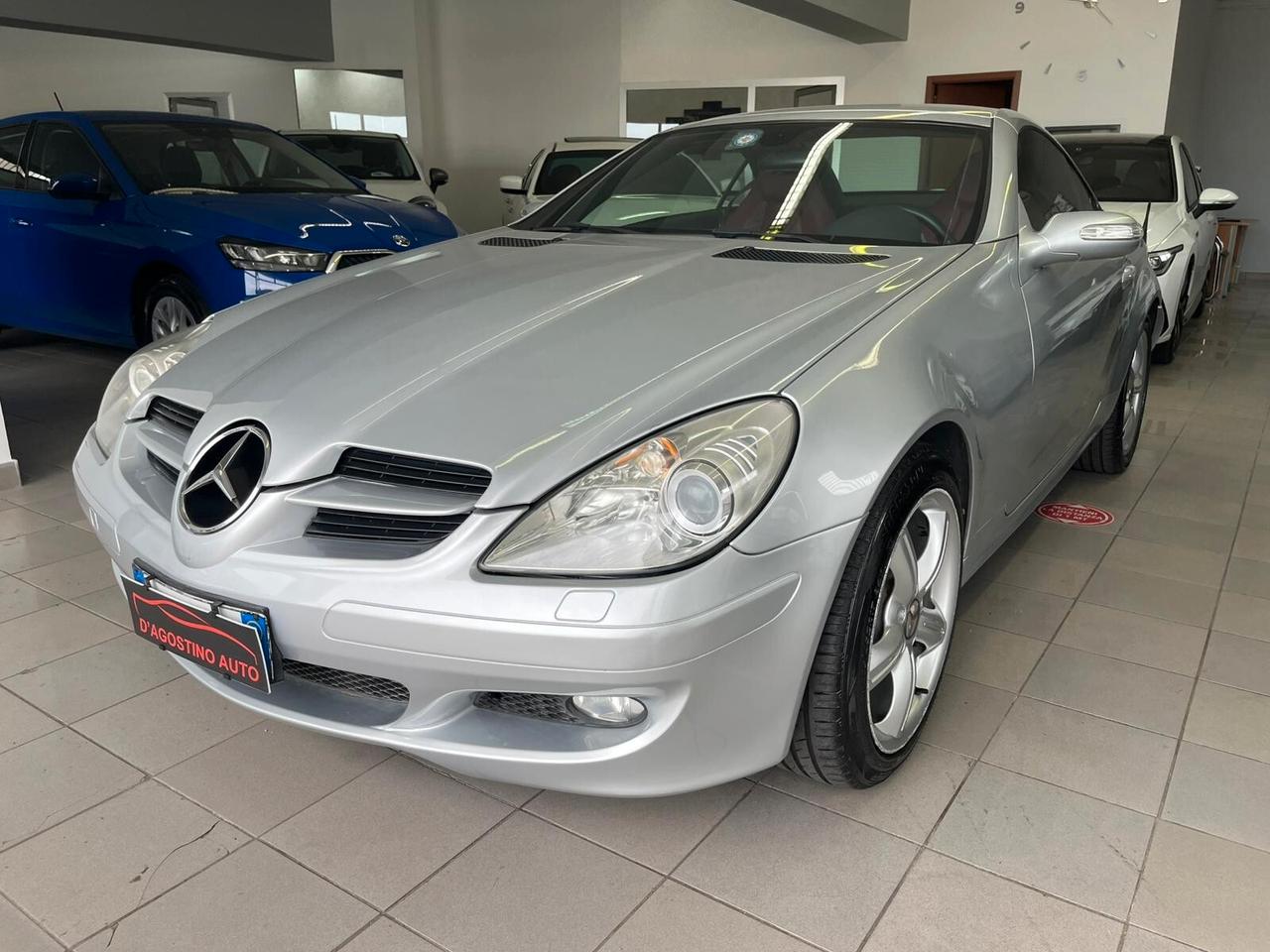 Mercedes-benz SLK 200 Kompressor cat