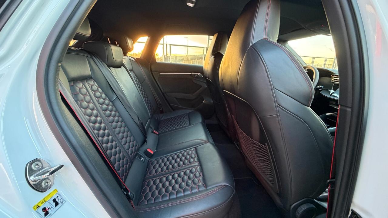 Audi A3 RS 3 SPB TFSI quattro S tronic 400Cv