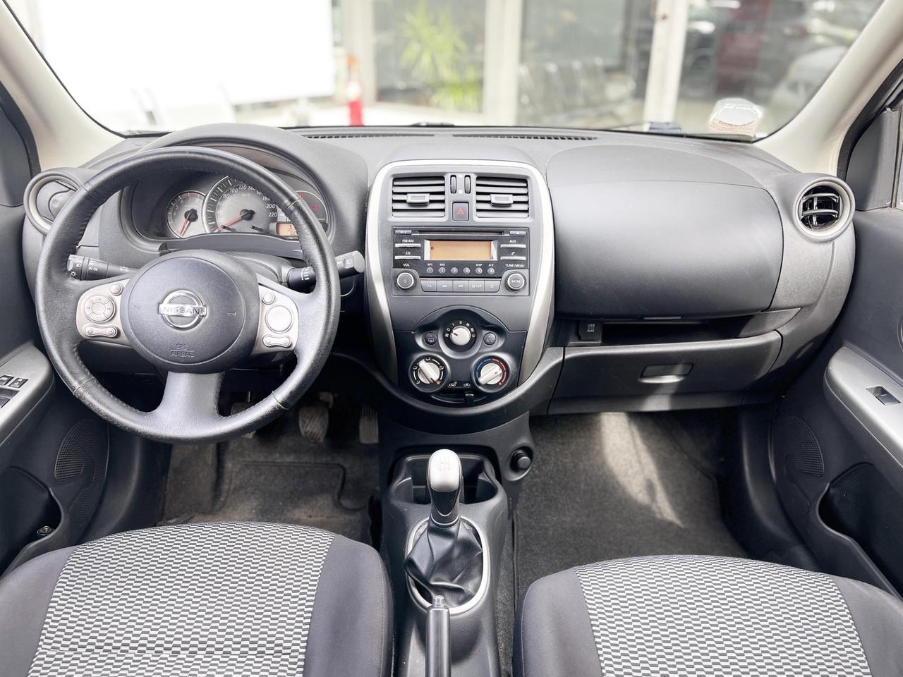 Nissan Micra 1.2 Gpl 80CV E5 Neo - 2014