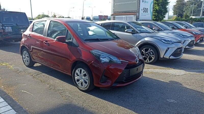 Toyota Yaris YARIS BUSINESS 1.0 70 CV NEOPATENTATO