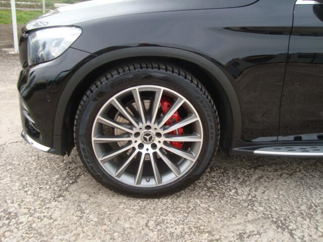 Mercedes-Benz GLC 250 Coupe d Premium 4matic AMG