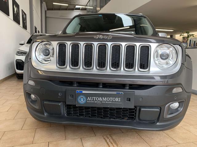 Jeep Renegade Renegade 2.0 mjt Limited 4wd 140cv auto