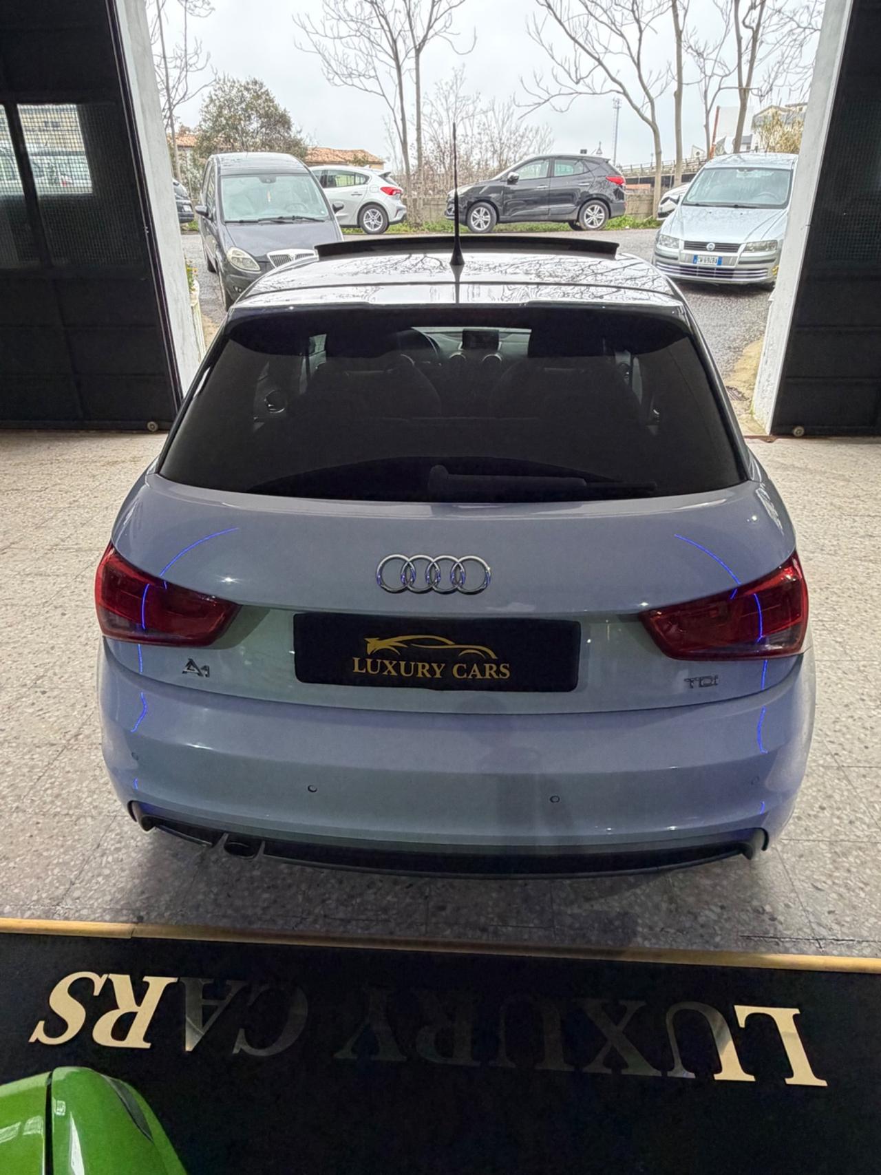 Audi A1 SPB 1.6 90 CV SLINE Tetto Apribile