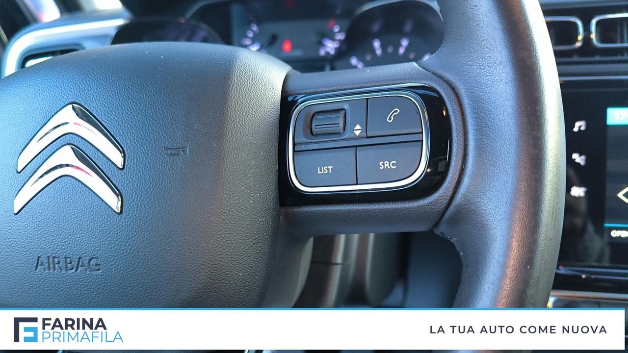 CITROEN C3 III 2017 - C3 1.2 puretech Shine s&s 83cv