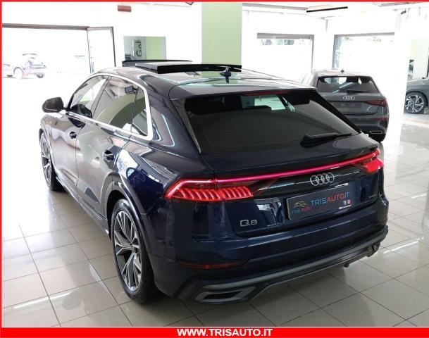 AUDI Q8 50 3.0 TDI Hybrid S-LINE SOLO 9.000 KM!! (TETTO PANORAMICO+VIRTUAL+FULL LED+PELLE)