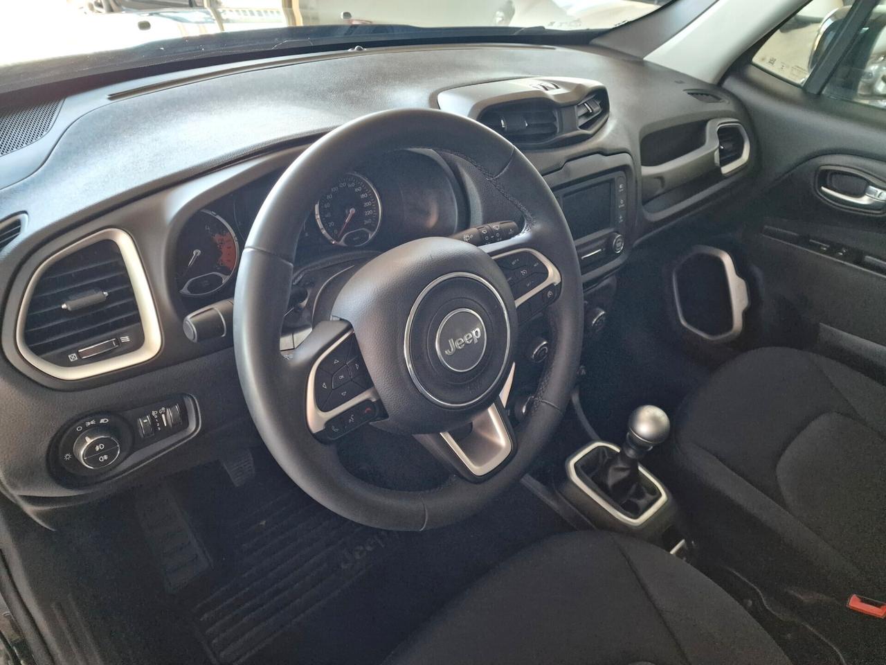 Jeep Renegade 4x4 MT6