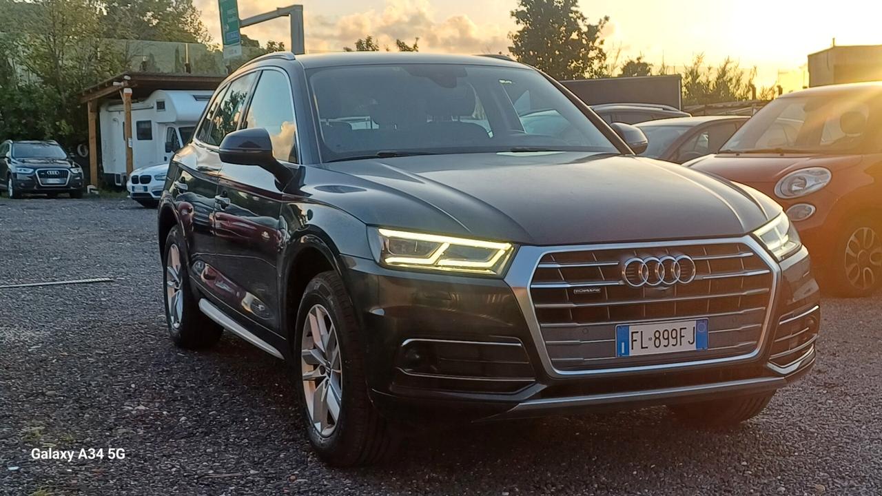 Audi Q5 2.0 TDI 190 CV quattro S tronic Business Sport
