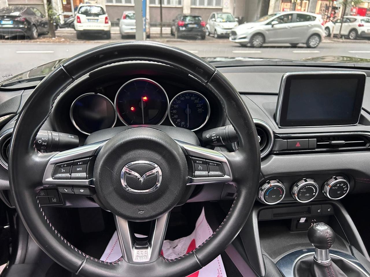 Mazda MX-5 1.5L Skyactiv-G RF Exceed