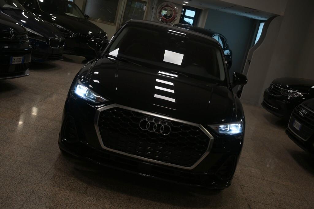 AUDI Q3 SPORTBACK 35 TDI 150CV S-TRONIC BUSINESS EDITION ( FARI LED - VIRTUAL COCKPIT - PELLE - CRUISE - NAVI - MIRROR - PDC - CERCHI 18 )