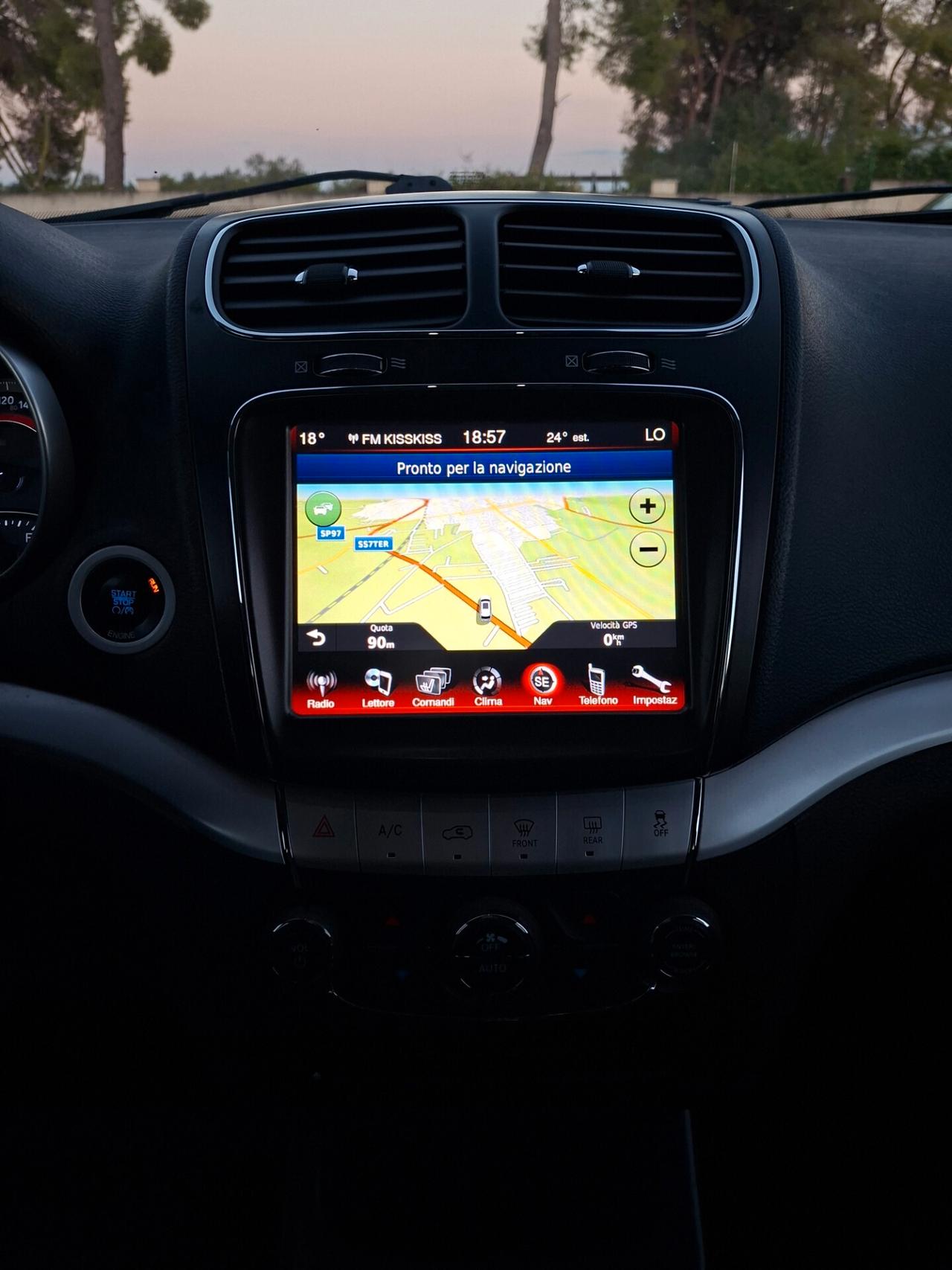 Freemont 2.0 Multijet 140 cv 7 POSTI -- PELLE-NAVI