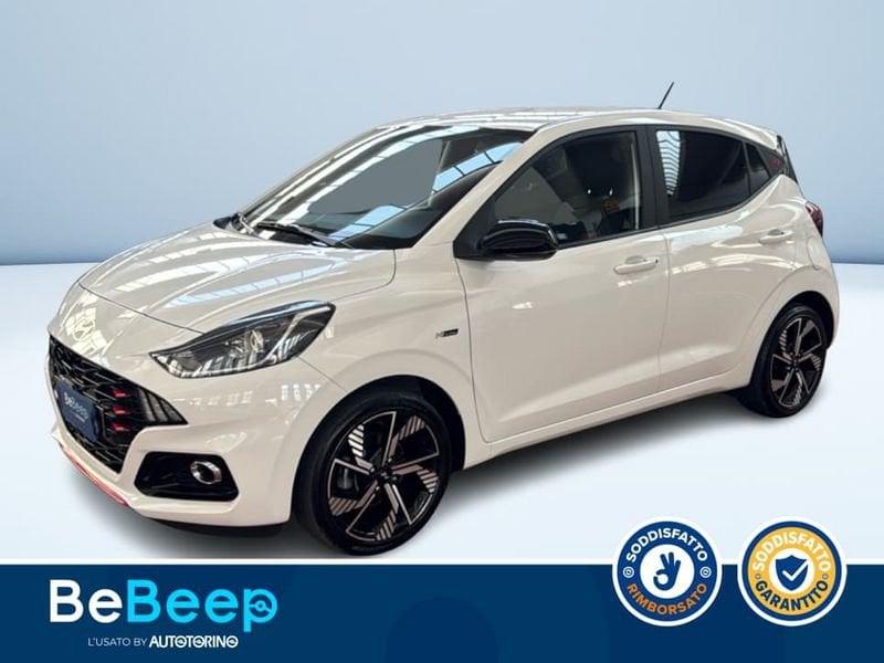 Hyundai i10 1.0 TGDI N LINE 90CV