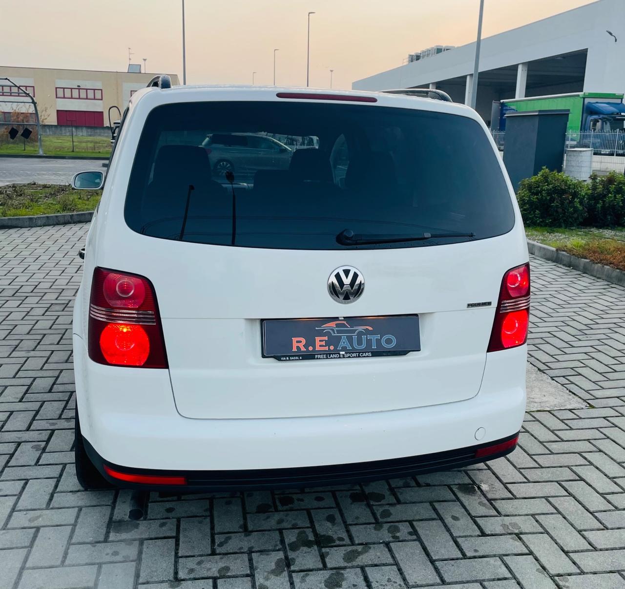 Volkswagen Touran 2.0 Trendline Ecofuel