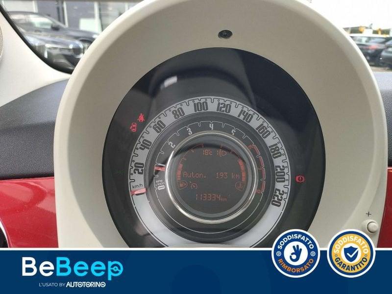 FIAT 500 1.2 LOUNGE 69CV MY20