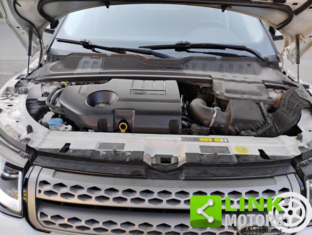 LAND ROVER Range Rover Evoque 2.0 TD4 150 CV 5p. SE