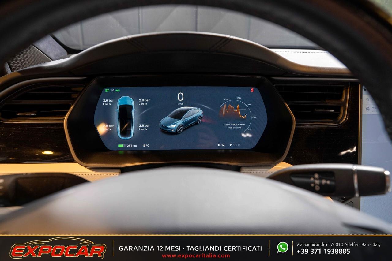 Tesla Model X Model X 100kWh Dual Motor Autopilot