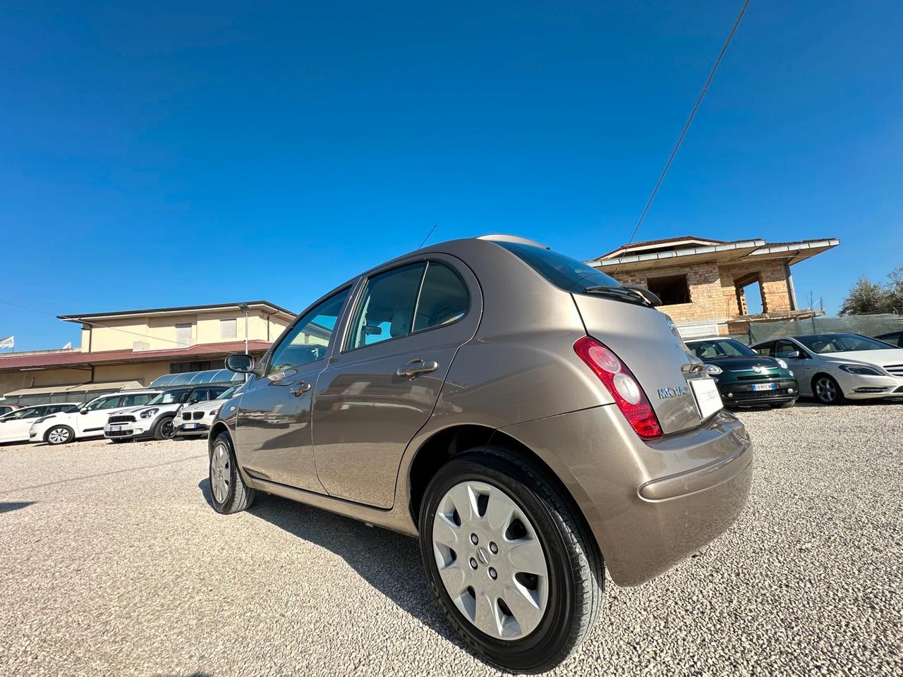 Nissan Micra 1.5 d 65CV 5 porte 119.045 km