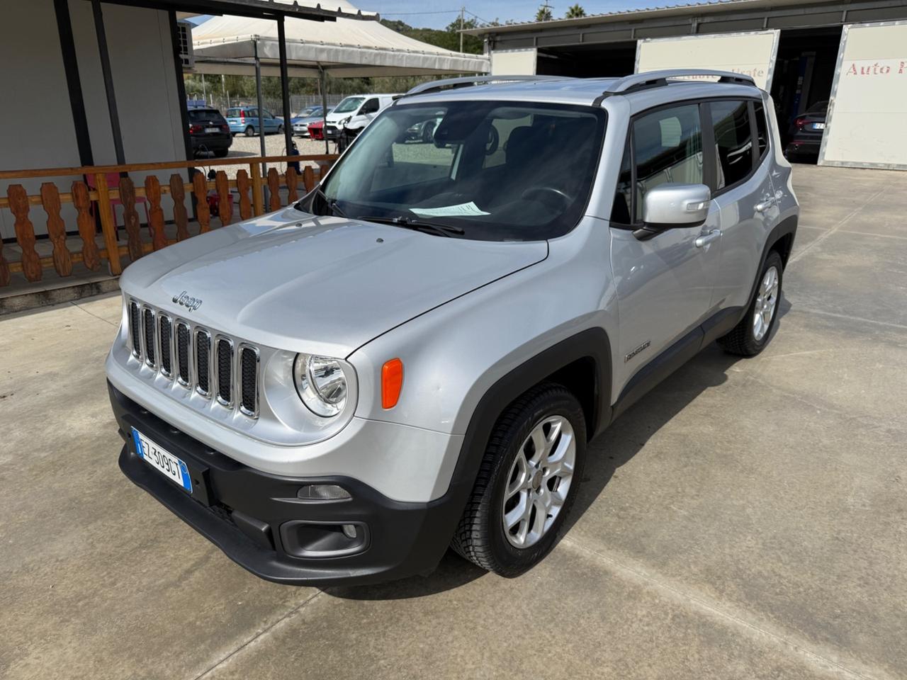 Jeep Renegade 1.6 Mjt 120 CV Limited