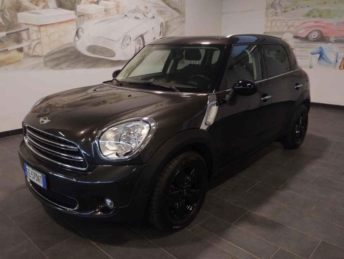 MINI Countryman Cooper D 1.6d OTTIME CONDIZIONI - GOMME NUOVE - GAR