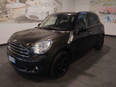 MINI Countryman Cooper D 1.6d OTTIME CONDIZIONI - GOMME NUOVE - GAR