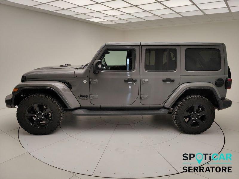 Jeep Wrangler IV Unlimited 2.2 mjt II Night Eagle auto