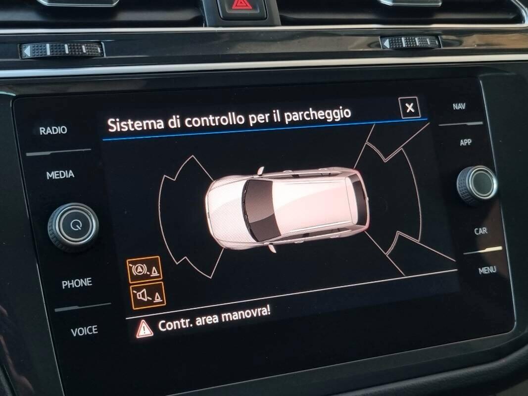 Volkswagen Tiguan II 1.4 tsi eh Life dsg