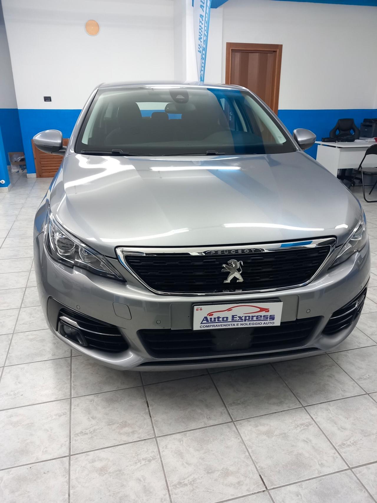 Peugeot 308 sw automatica anno 2019 1.5 diesel 63 mila km