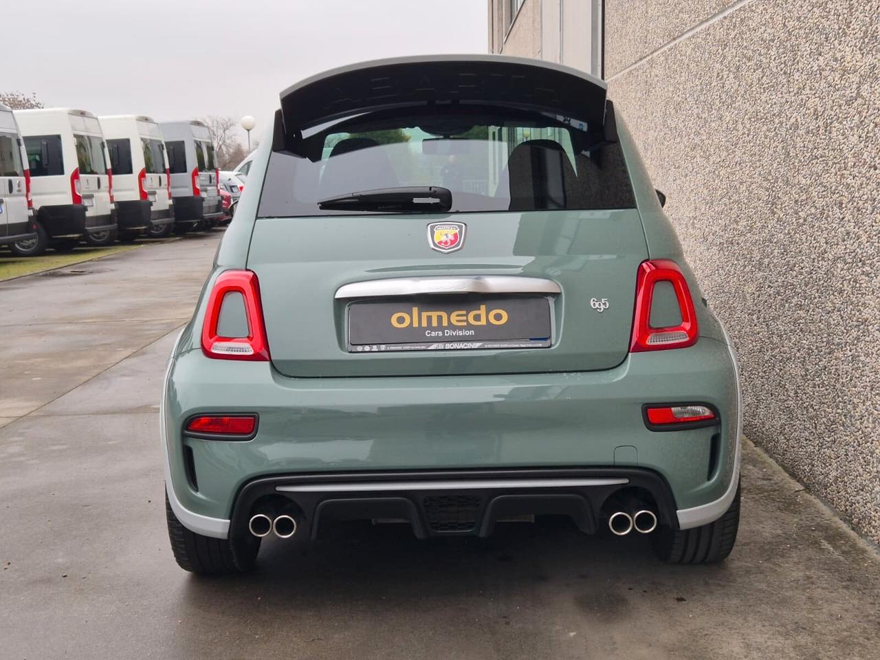 Abarth 695 1.4 Turbo T-Jet 180 CV 70°
