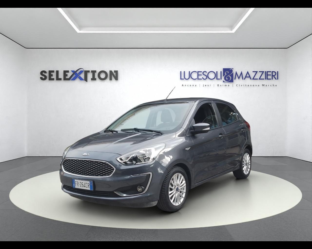 FORD Ka+ - 1.5 TDCi 95 CV Start&Stop Ultimate