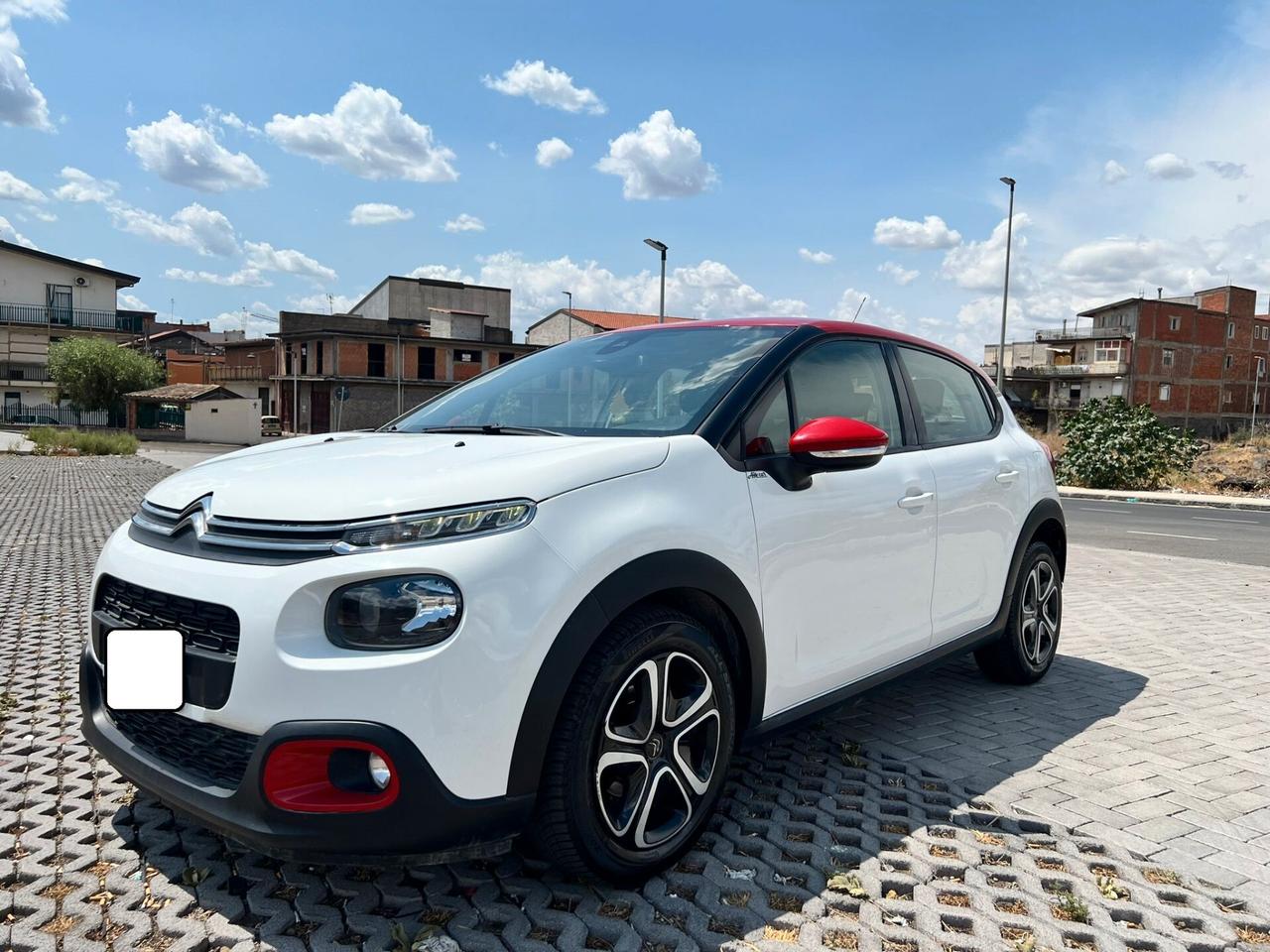 Citroen C3 DIESEL 75CV FULLOPTIONAL CHIAMA 2018