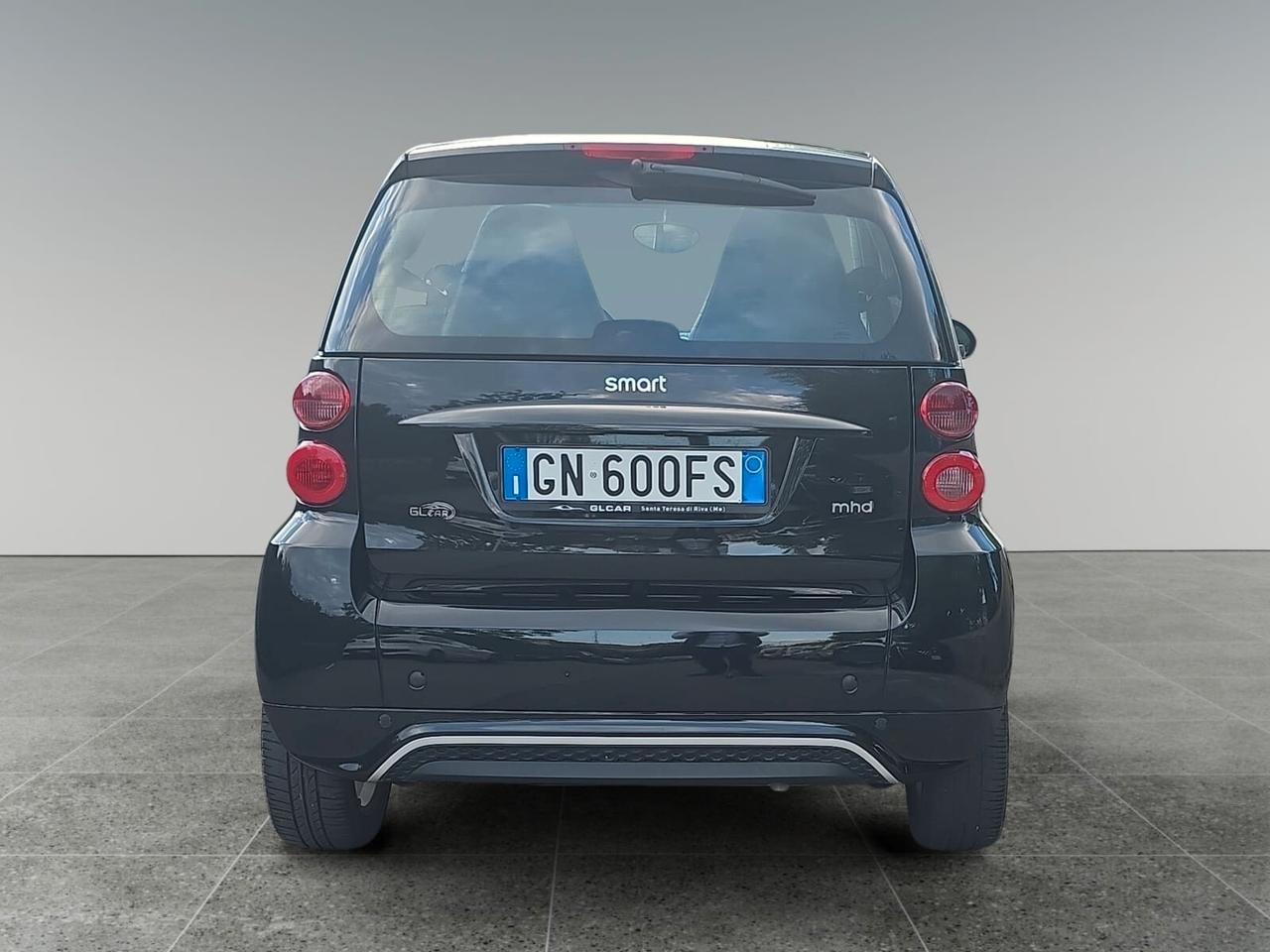 Smart ForTwo 1000 52 kW MHD coupé passion