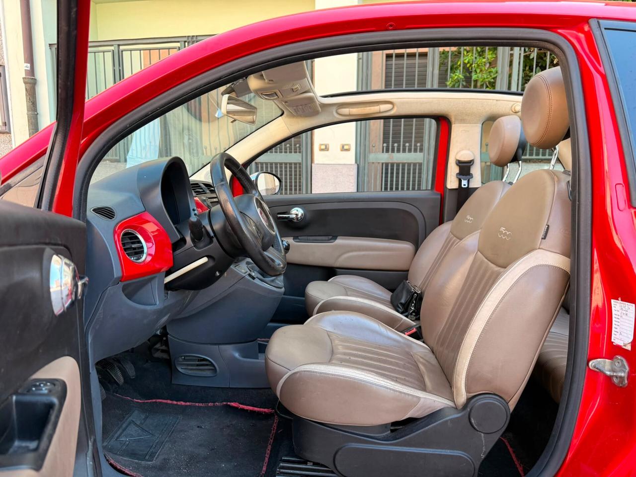 Fiat 500 C 1.4 16V Pop