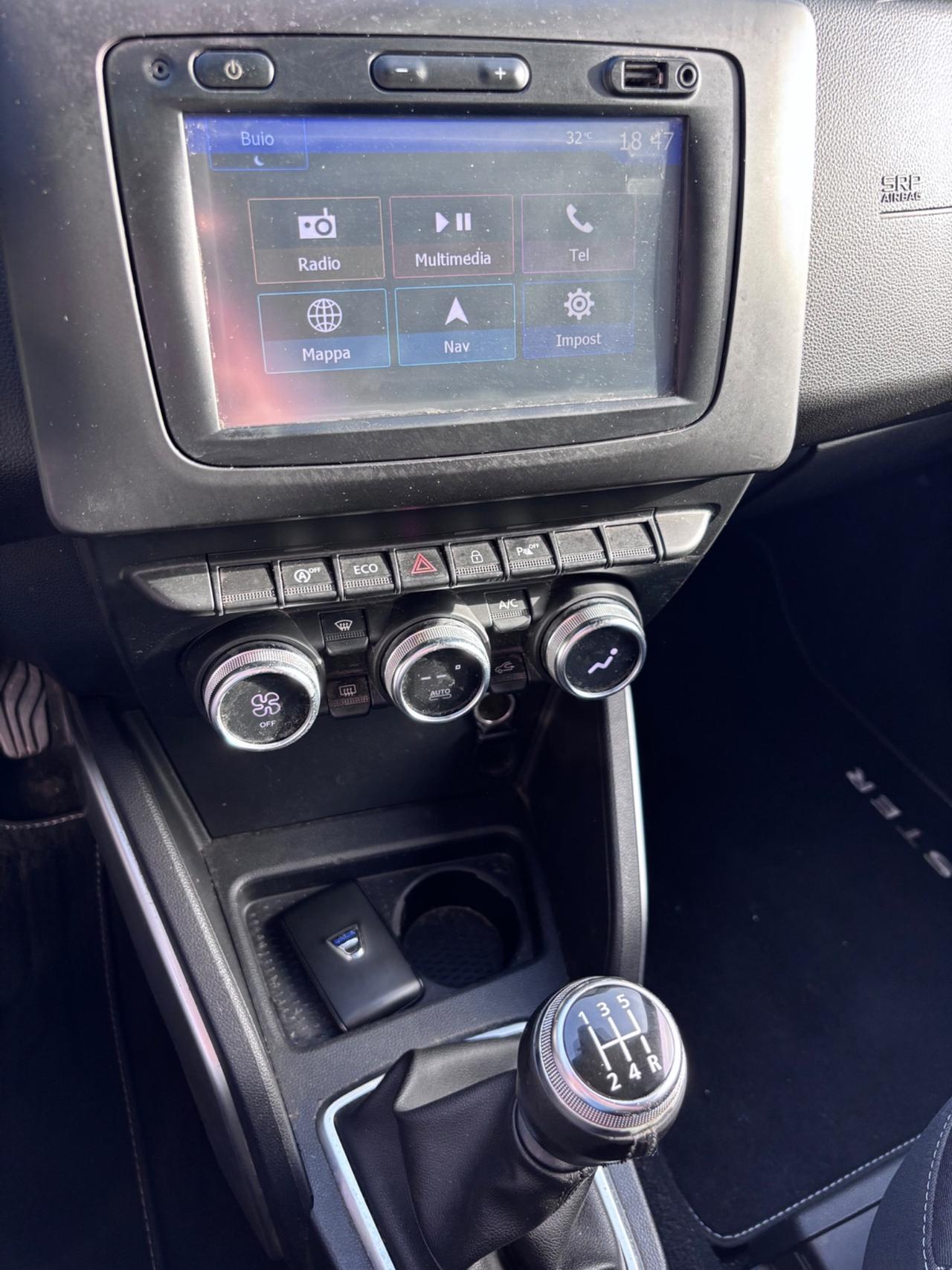 Dacia Duster 1.6 SCe GPL 4x2 Prestige