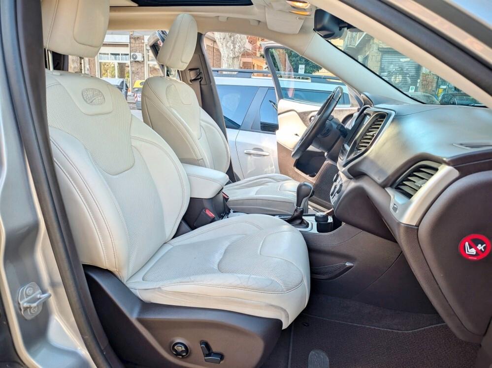 Jeep Cherokee 2.2 Mjt OVERLAND AUTOMATICA FULL FULL