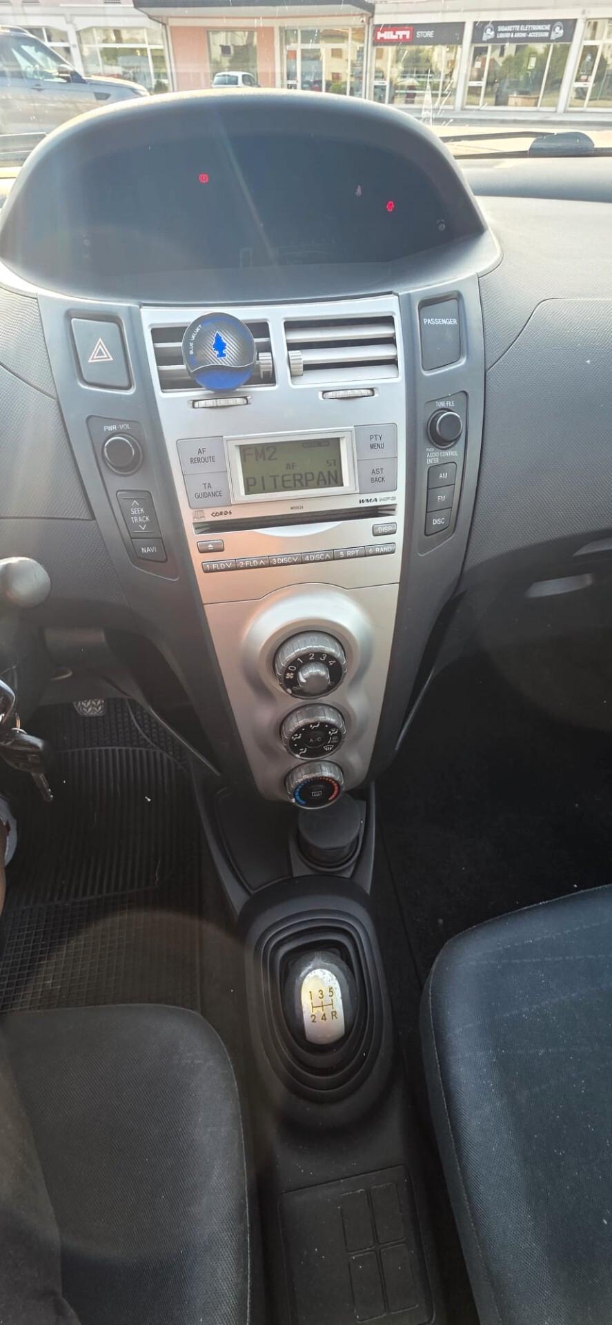 Toyota Yaris 1.4 D-4D 5 porte Sol