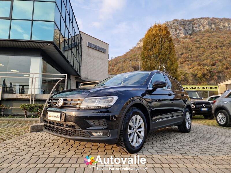 Volkswagen Tiguan Tiguan 2.0 TDI SCR DSG Business BlueMotion Technology