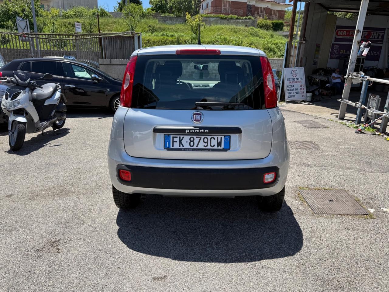 Fiat Panda 0.9 TwinAir Turbo Natural Power Easy