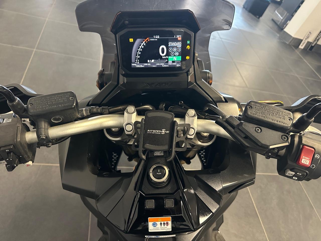 HONDA X-ADV 750 2024 UNIPRO BAULETTO FULL LED