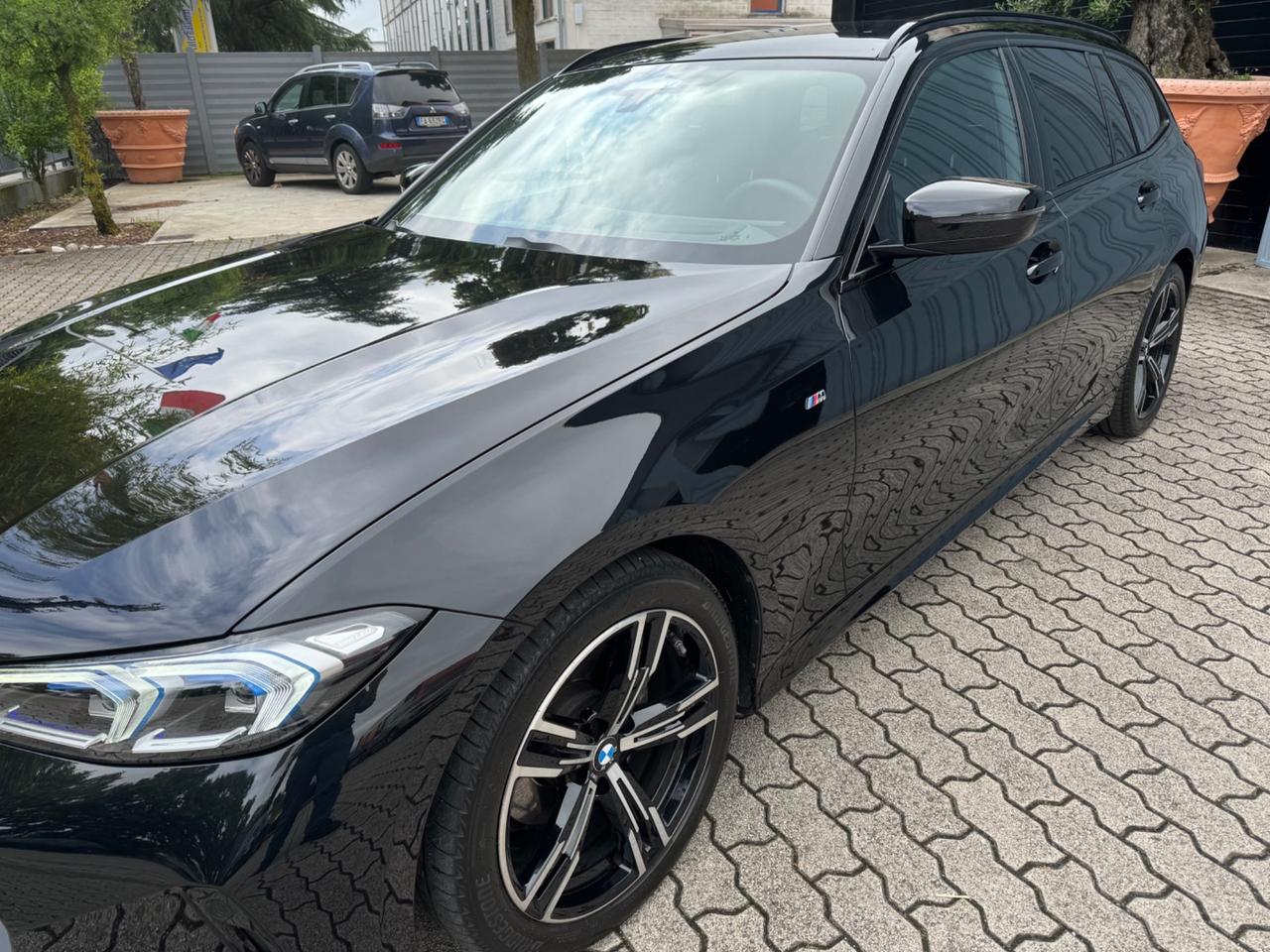 Bmw 320 320d 48V Touring Msport -Prezzo Reale-