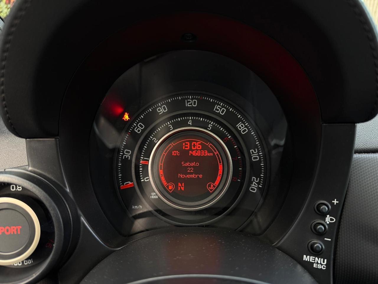 Abarth 595 1.4 Turbo T-Jet 160 CV MTA Turismo