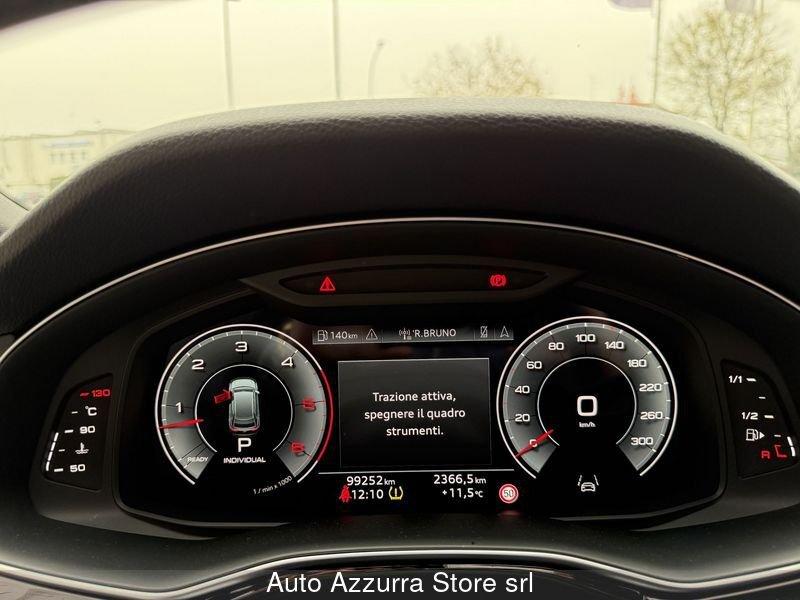 Audi Q8 50 TDI 286 CV quattro tiptronic Sport *UNIPRO, IVA, TAGLIANDI AUDI, FULL OPT, UFF.ITA, PROMO AZZURRA