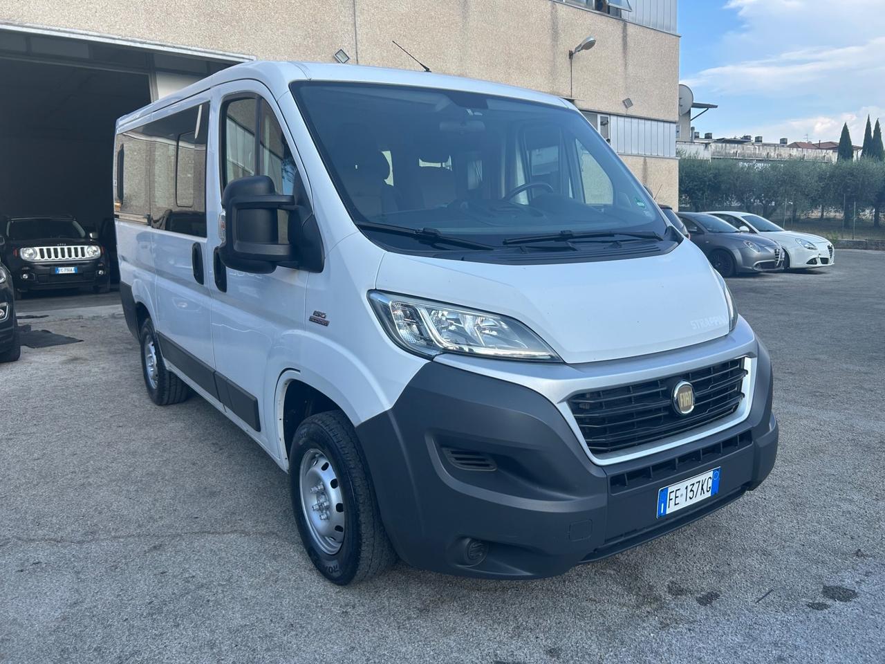Fiat Ducato 30 2.3 MJT 150CV Panorama 9 Posti Euro6