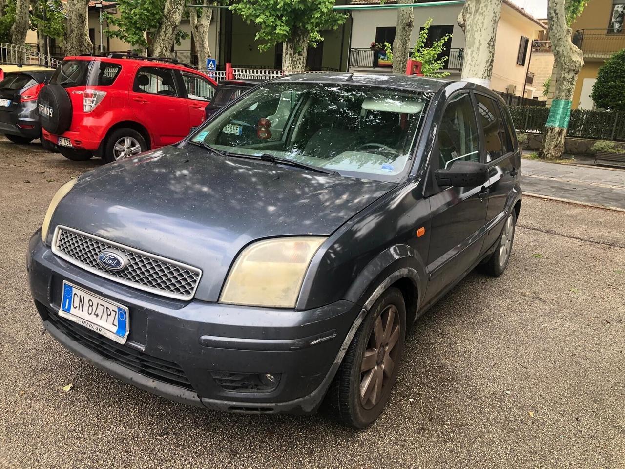 Ford Fusion 1.4 TDCi 5p. Leather Collection