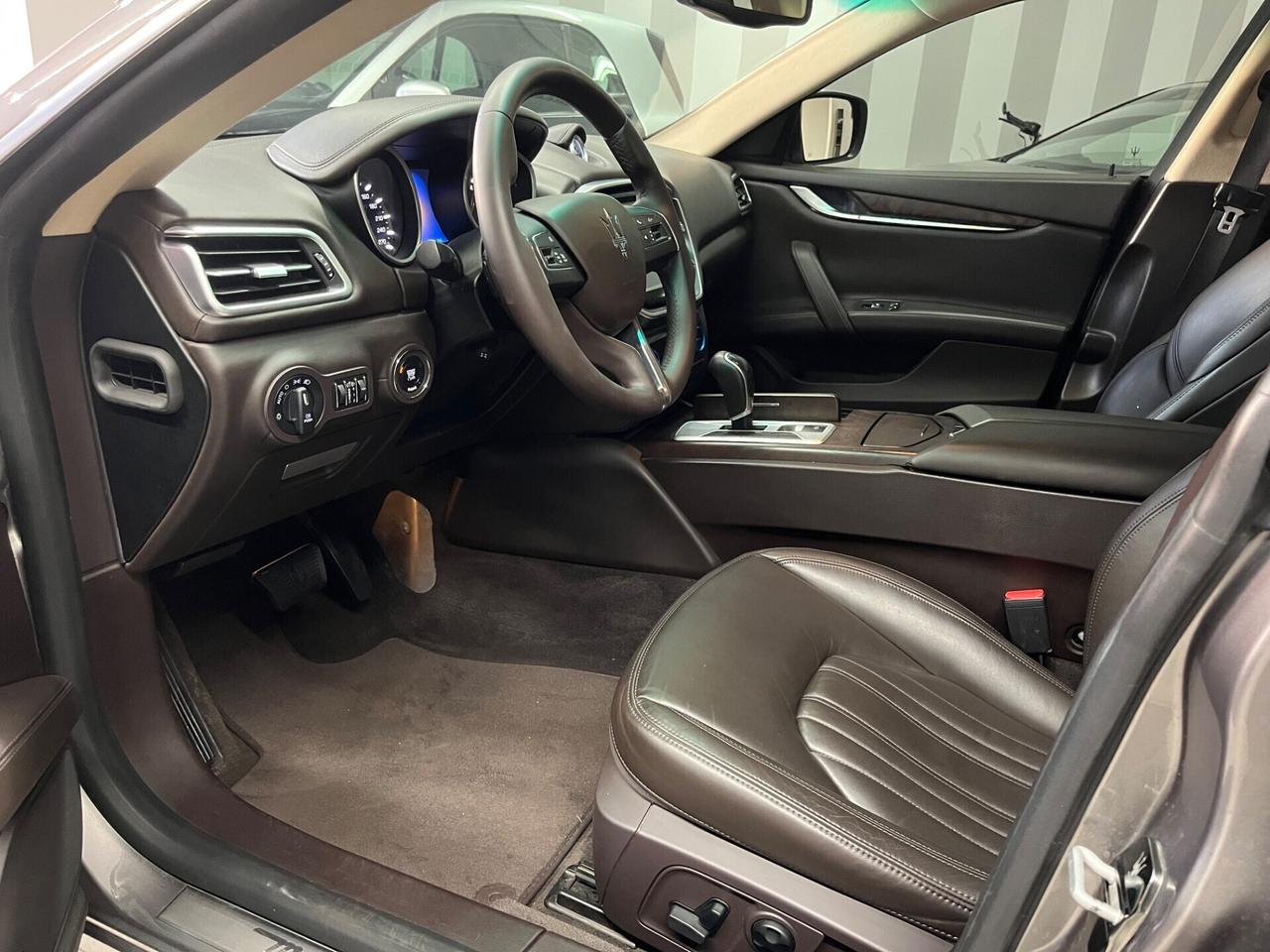 Maserati Ghibli 3.0d V6 250cv FULL SERVICE MASERATI